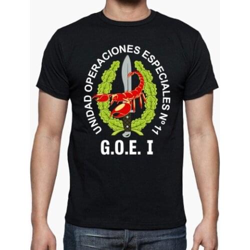 Spanish Legion G.O.E. I. UOE 11 Unidad Operaciones Especiales T-Shirt. Summer Cotton O-Neck Short Sleeve Mens T Shirt New S-3XL