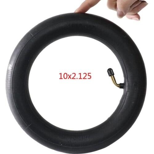 10x2.125 Inner Tire Camera for Stroller Electric Scooter Balancing Car 10 Inch Butyl Rubber Tube
