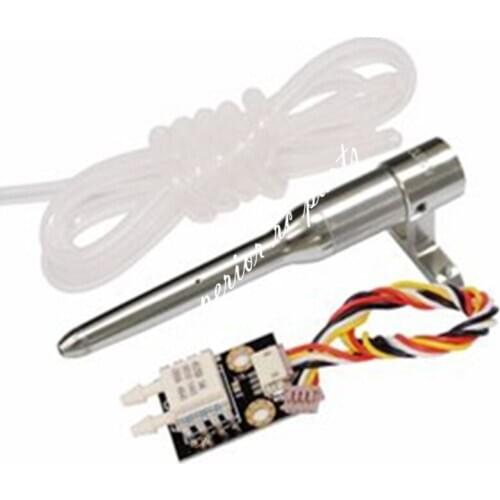 CUAV HOT Pitot Tube Airspeed Meter Sensor Kit Differential for Pixhawk APM PX4 Flight Controller RC Model Airplane