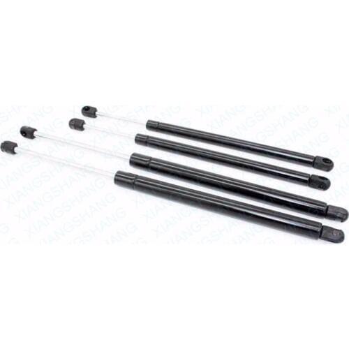 Set of 4pcs Auto Front Hood & Rear Winodw Lift Support kit Gas Charged Struts Spring Damper For 2005-2010 Jeep Grand Cherokee