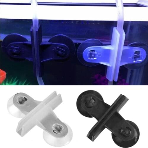 Creative 5Pcs Sturdy Breeding Separation Suction Cups Anti-skid Partition Suction Cups Tasteless Aquarium Supplies