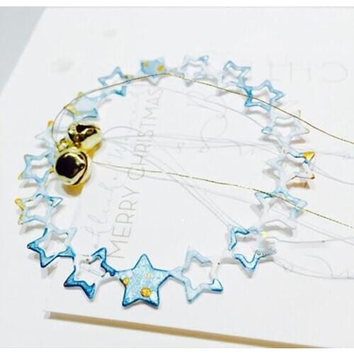 Circle Stars Metal Cutting Dies Stencil for DIY Scrapbooking Paper Card Decor