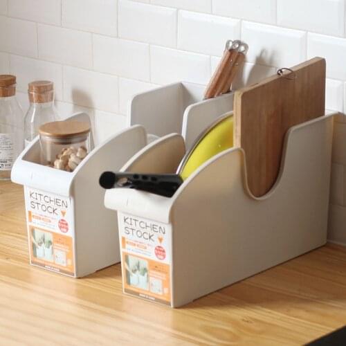 Kitchen Drain Dish Rack Plastic Seasoning Storage Box Household Items Kitchen Storage Desk Organizer Box Cabinet Organizer