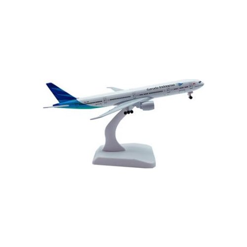 19cm Alloy Metal Air Garuda Indonesian Airlines Boeing 777 B777 Airplane Model Airways Plane Model W Wheels Landing Gears
