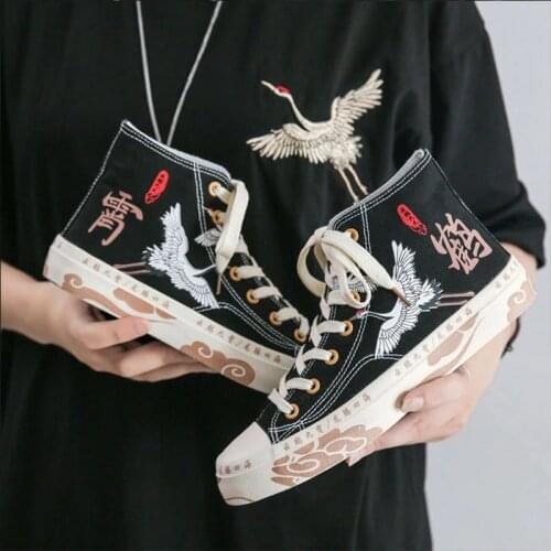 Men Canvas Sneakers Lovers Comfortable Shoes Flats Casual Women Red White Black Blue Breathable Zapatos de mujer summer 2021 new