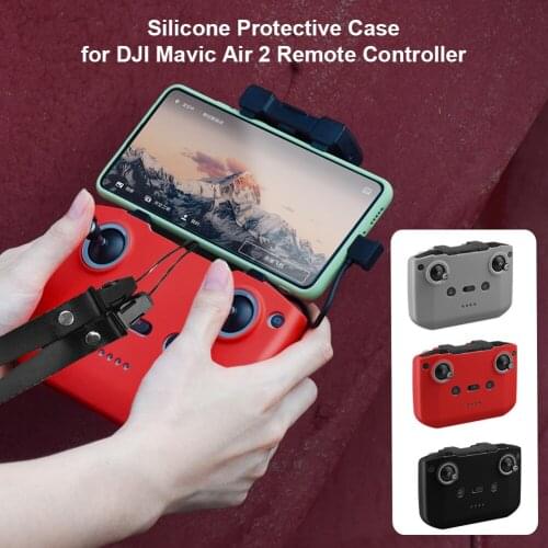 Soft Silicone Protective Case Pack Portable Sky Cover Shell Lightweight Supplies for DJI Mavic Air 2 Remote Controller