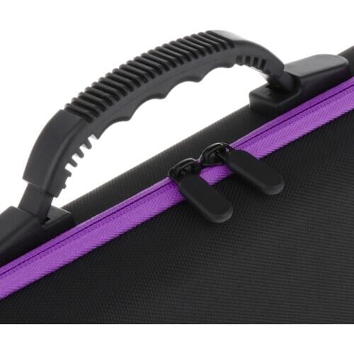 64 Slot Grids Bottles Diamond Painting Storage Box Rhinestone Case Container Set