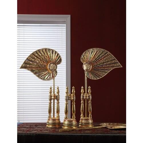 Zq Floor Ornaments Large Wood Carving Decorations Living Room Entrance Furnishings Desktop Crafts