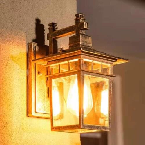 Outdoor Wall lamp Yard Wall lLamp Garden Wall Lamp