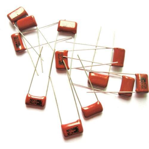 Wholesale and retail 10pc Metallized Polypropylene Film Capacitor 0.0047uF 630V for vintage radio amp free shipping