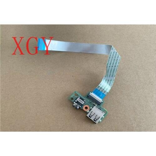 Original FOR Acer Aspire E5-575 E5-573 E5-532 Audio USB Port Board DA0ZABTB6D0 WORKS OK 100% working well