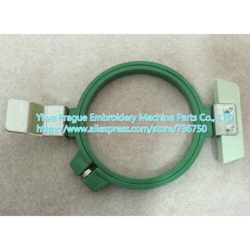 Plastic Magnetic Frame Hoop 9cm 12cm 15cm Diameter for Tajima and China embroidery machine spare parts store 736750