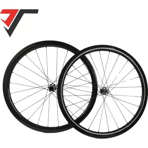 TRIPS Carbon Disc Brake Road Wheels 38mm 50mm clincher 700C 23mm Carbon bicycle racing cyclocross wheelset 135QR straight pull