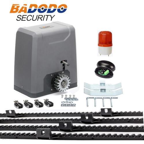 6m or 7m racks Waterproof Sliding Automatic Remote Control Courtyard Gate Opener for 1500kg Portal Weight Sliding Gate Operater