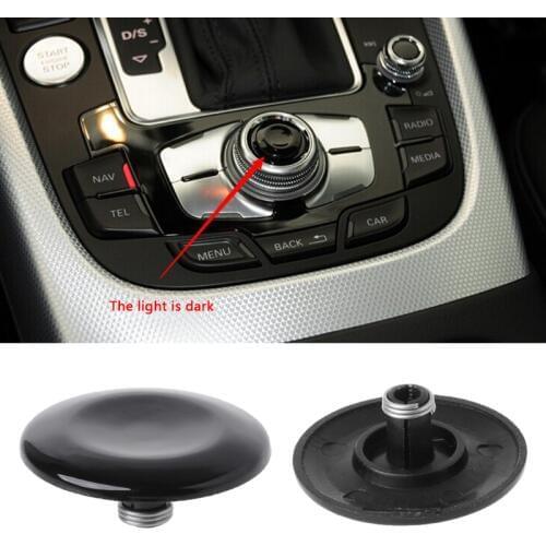 MMI Knob Joystick Button Cap Cover Repair For Audi A4L A5 Q5 A6L Q7 A8