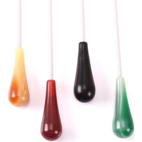 38cm Resin Music Baton Band Director Conductor Professional Musical Instrument Rhythm Lightweight Portable Music Accessories