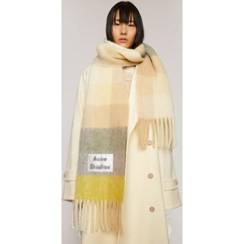 NEW 2020 AC 2020 winter scarves for women shawls warm wraps lady pashmina pure blanket cashmere scarf neck headband hijabs stole