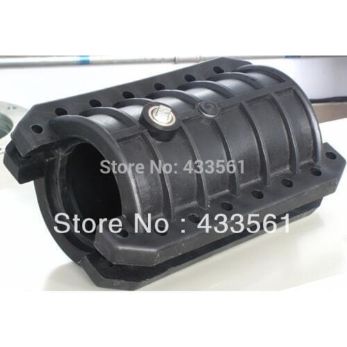 Standard GB 13663.2-2005 Tube Reparing Parts & Accessories DN 90 for water supplying pipes and plumbing pipeline clamp connector