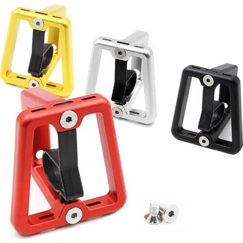 Ultra-Light Bicycle Front Carrier Block Bag Pack Mount Bracket for Brompton