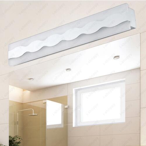 12W/14W LED SMD 2835 Wall Sconces Bathroom Washroom Toilet Store Hotel Hall Lamp Acrylic Mirror Front Light Fixture