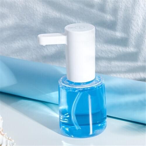 USB Charge Smart Automatic Sensor Foam Soap Dispenser Intelligent Adjustable Soap Dispenser Auto Touchless Hand Washer 450/250ML