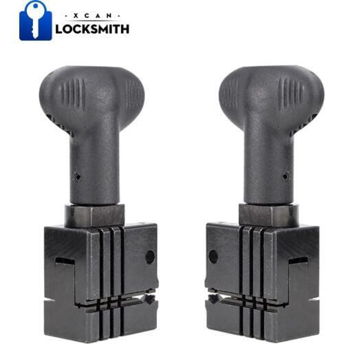 XCAN 1 Pair Vertical Key Machine Clamping Fixture Fit on 339 369 399AC Key Copy Duplicate Machine Spare Parts