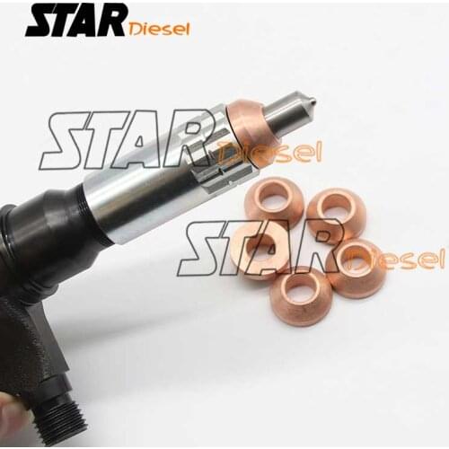 5 PCS Auto Injector Spare Parts Copper Washer Thickness 8mm Oil Injection Nozzle Heat Shield E1022026 for DENSO 095000-5471