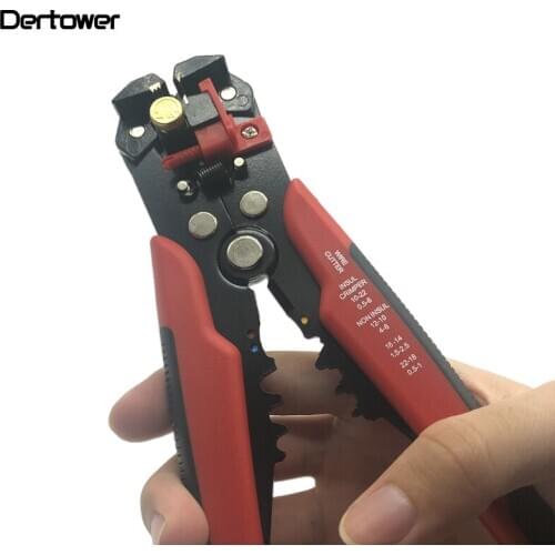0.2-6mm2 Multifunctional Automatic Stripping Pliers Cable Wire Stripping Crimping Tools Cutting Crimping Terminal Hand Tool