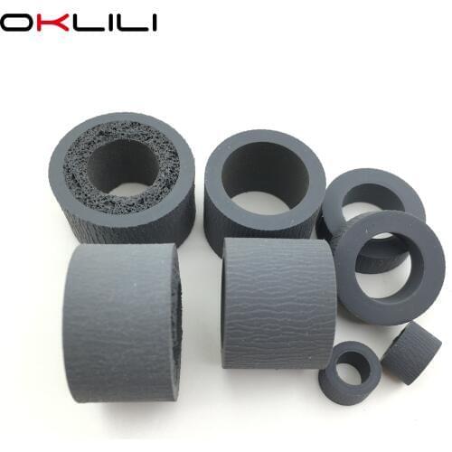 1SET X PA03708-0001 Pickup Roller Pick Roller + Brack Roller Tire Set for Fujitsu SP-1120 SP-1125 SP-1130 SP1120 SP1125 SP1130