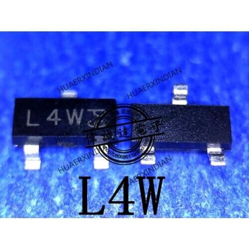 1Pieces New Original BAT54 Type L4W L4 SOT-23 In Stock Real Picture