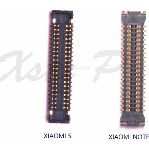 1PCS Display LCD Screen Digitizer FPC Plug Connector for Motherboard Mainboard Repair for XIAOMI 5 Mi5 Mi Note