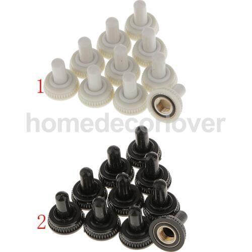 10 x Replacement Switch Tip Knob Cover for Toggle Pickup Selector Switches