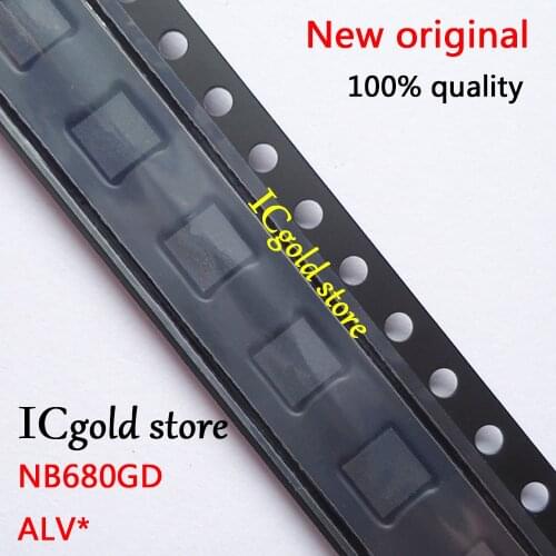 10pcs NB680GD-Z NB680GD NB680 (ALVF ALVE ALVD ALV...) QFN-12