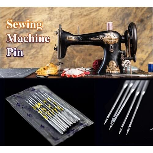 10pcs/bag Sewing Needles Universal 11/14/16/18 Mixed Kit Packing Sewing Accessories for All Brand Domestic Sewing Machines