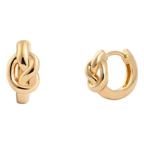 100% 925 Sterling Silver Love Heart Knot Mini Small Huggie Hoop Earring Multi Piercing Jewelry