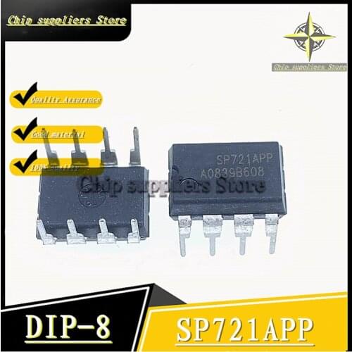2PCS-20PCS) SP721APP DIP-8 721APP DIP8 Integrated Circuit IC New and original