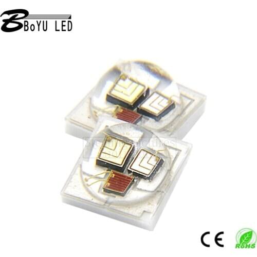 20pcs High power 3w LED3535rgb SMD LED lamp beads 3535RGB full color lamp beads 3535rgb ceramic lamp beads