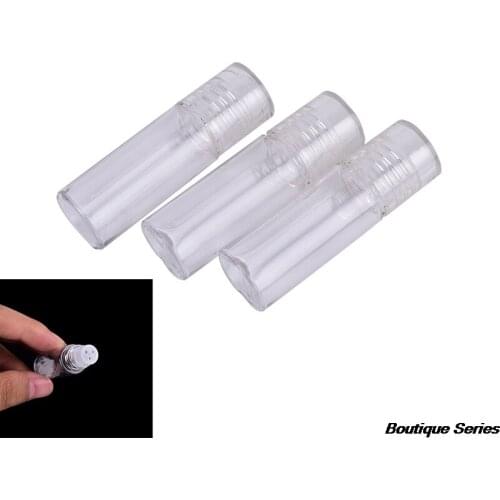 3ml Plastic Compact Empty Cosmetic Sieve Loose Powder Jar Container Screw Cap Cosmetic Bottle Convenient