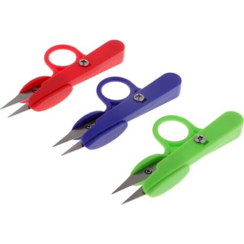 3 Pieces Thread Snips Scissors Yarn Sewing Cutter Nipper for Tailoring