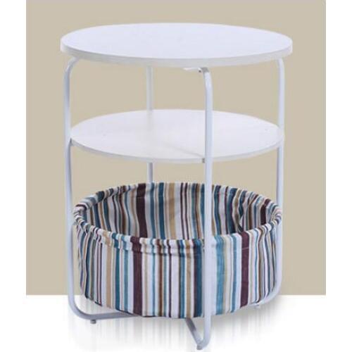 42*54cm Multipurpose storage side table tea table Round Coffee Tables