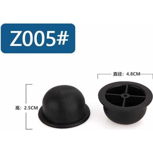 Luggage suitcase foot nail accessories foot pad repair new tripod universal fixed foot nail accessories front wheel foot nail