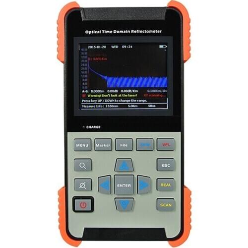 AOR500-PB 1550/1310/1625nm Fiber Optic PON Online OTDR Tester Optical Time Domain Reflectometer