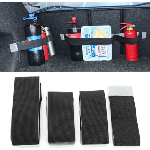 Car Trunk Fixed Elastic Bandage Sticker for Ford Fusion Mondeo Mustang F-150 Explorer Edge