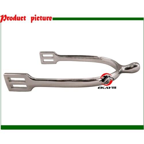 Free shipping Zinc diecasting English spur,chrome plated,silver color.(RSP6105ZM)