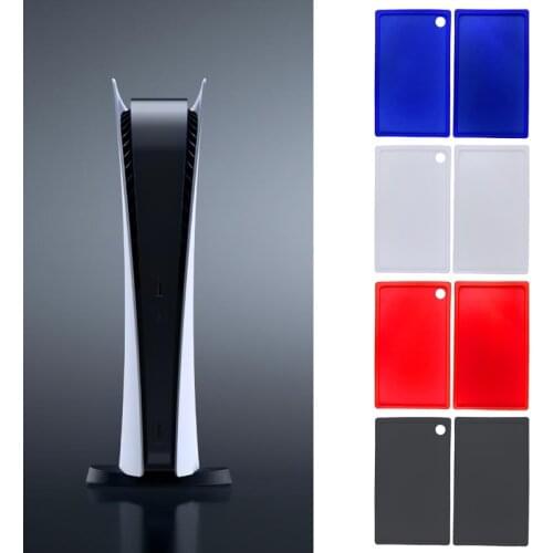 Skin Shell Case Cover Plate for PS5 Digital Console Anti-Scratch Dustproof Cover M5TE