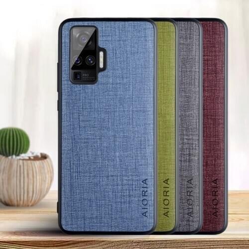 Cross pattern waterproof case for Vivo X50 Pro V17 Y19 Y5S U20 U3 Z5i Y12 Y15 Y17 Y9S S1 Pro case cover,TPU+PU 2in1 Material