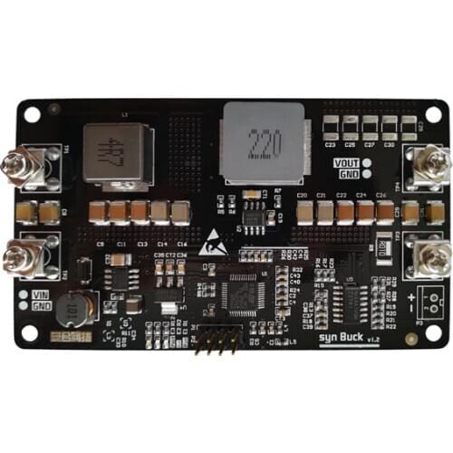 STM 32f334 Digital Power Anti-Smashing Shoes/Development Board Synchronous Buck Voltage Drop Converter
