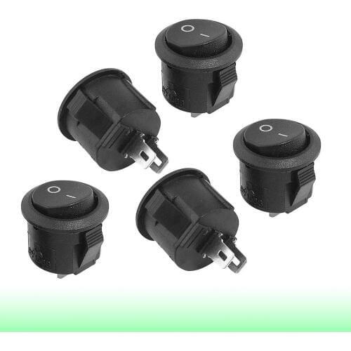 Cheap Rocker Switch Single Pole Single Throw Best 2 Pin Terminals