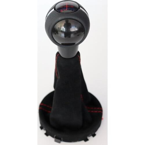 For Mini Cooper F55 F56 F54 F60 OEM 7641999 6 Speed Manual Car Gear Shift Knob Shifter Cover Gaitor Leather Boot Accessories