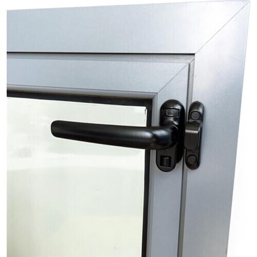 Aluminum Alloy Doors And Windows Lock And Window Handle Sliding Window Handle Security Hasp Hardware Accessories